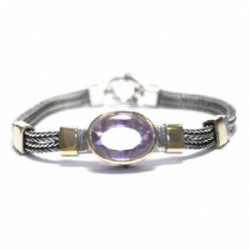 Pulsera Amatista Lila