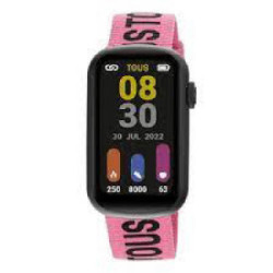 Reloj TOUS T-Band negro/fucsia