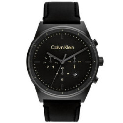 Reloj Calvin Klein crono negro