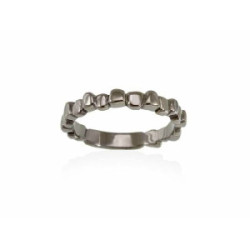 Anillo  plata 1ª ley