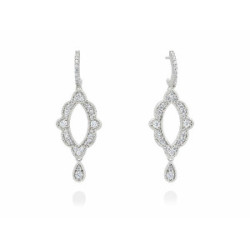 Pendientes plata de 1ª ley