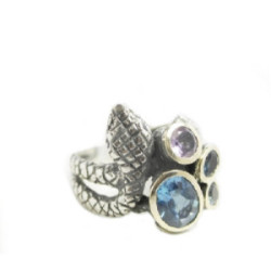 Anillo Styliano serpiente