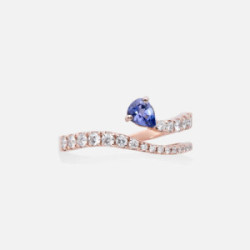 Anillo Gold and Roses Sasa