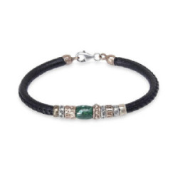 PULSERA PLATADEPALO