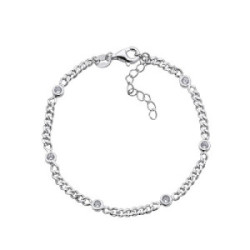 Pulsera Pretty plata