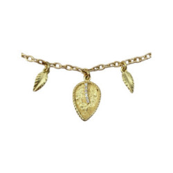 Collar oro 18k y diamantes