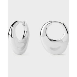 Pendientes plata Volcano