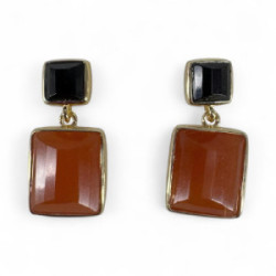 Pendientes plata modelo Allba