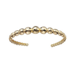 Brazalete POP plata, dorado