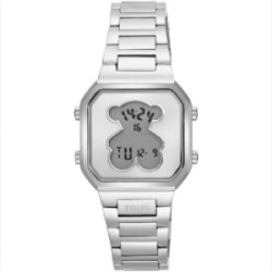 Reloj Tous Digital acero D-Bear
