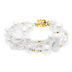 Pulsera plata MARINA GARCIA
