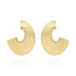 Pendientes plata MARINA GARCIA