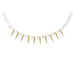 Collar plata MARINA GARCIA