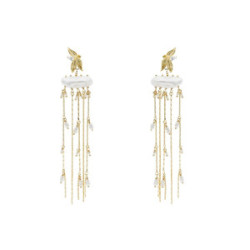 Pendientes plata MARINA GARCIA