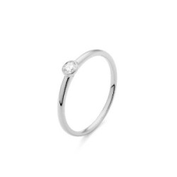 Anillo oro 18k diamante