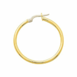 Aros oro 18k
