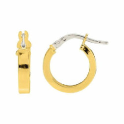 Aros oro 18k