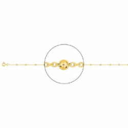 Pulsera oro 18k