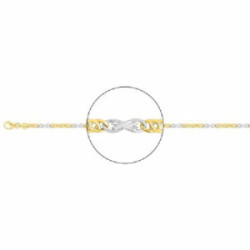 Pulsera oro 18k