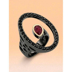Anillo Bohemme colección Halo