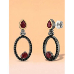 pendientes Bohemme colección Halo
