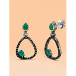 Pendientes Bohemme colección Halo