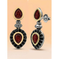 Pendientes Bohemme colección Halo